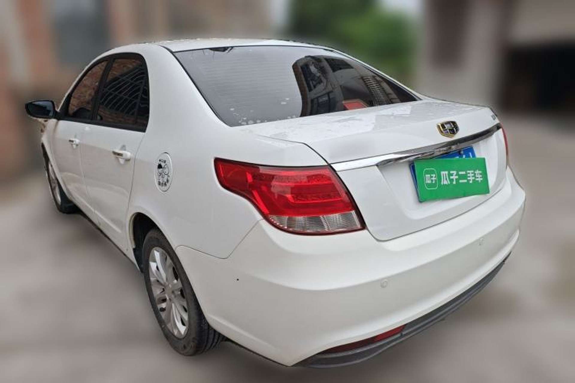 Used Geely Auto Vision 2015 1.5L Manual Elite Model Rear Left 45 Deg