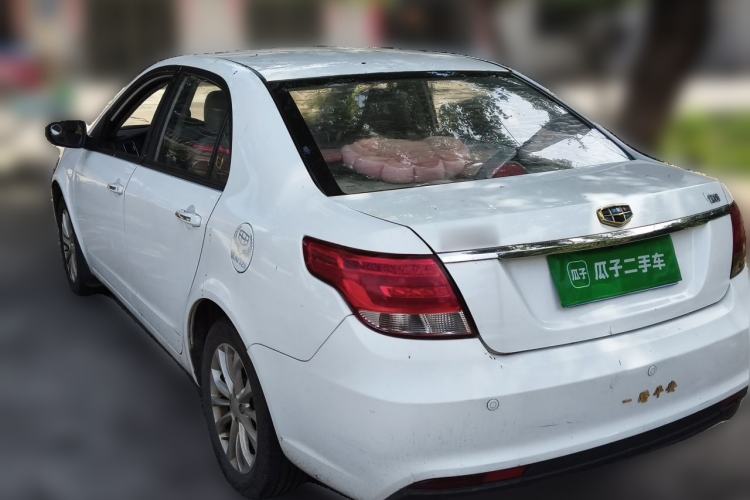 Used Geely Auto Vision 2015 1.5L Manual Happiness Edition Rear Left 45 Deg