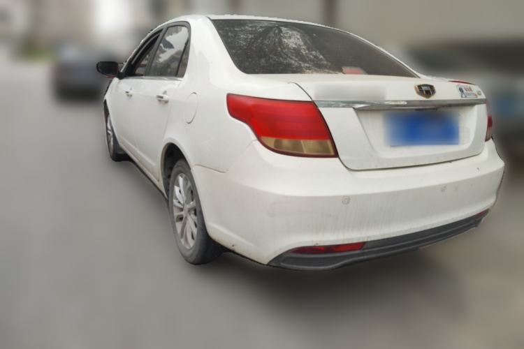 Used Geely Auto Vision 2015 1.5L Manual Entry-Level Model Rear Left 45 Deg