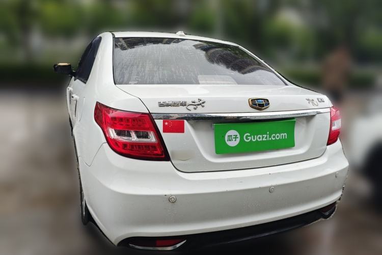 Used Geely Auto Vision 2015 1.5L Manual Happiness Edition Rear Left 45 Deg
