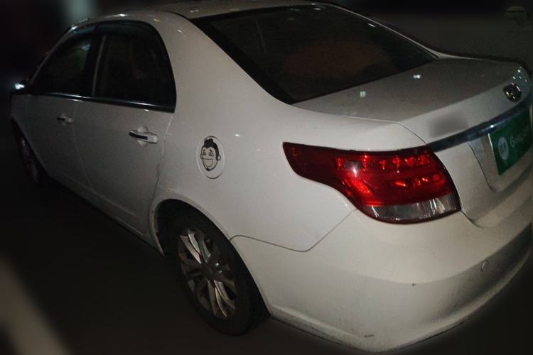 Used Geely Auto Vision 2015 1.5L Manual Happiness Edition Rear Left 45 Deg