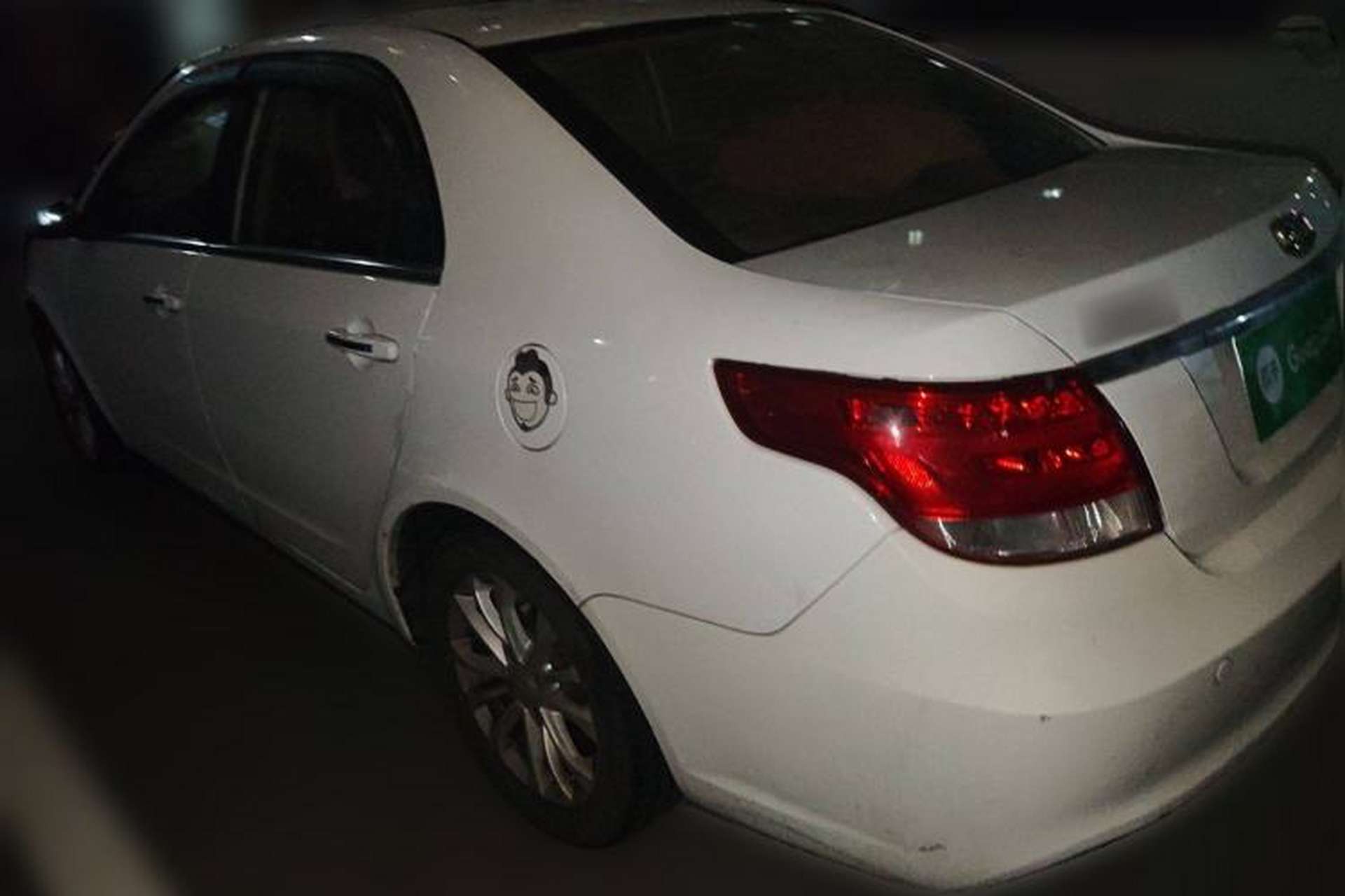 Used Geely Auto Vision 2015 1.5L Manual Happiness Edition Rear Left 45 Deg