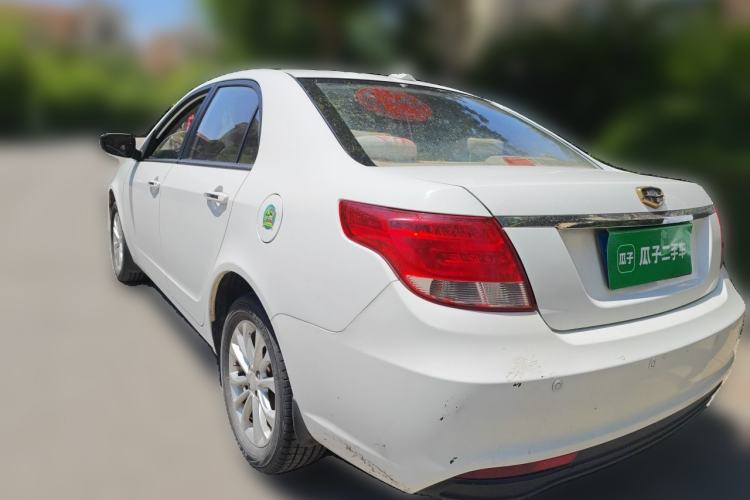 Used Geely Auto Vision 2015 1.5L Manual Elite Model Rear Left 45 Deg