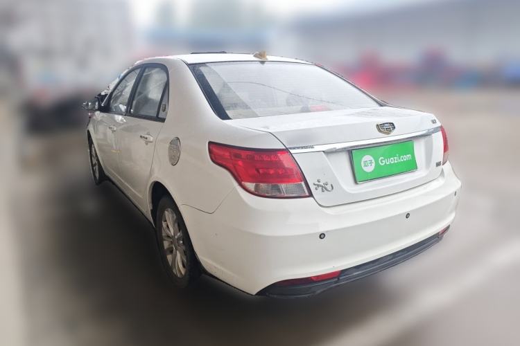Used Geely Auto Vision 2015 1.5L Manual Elite Model Rear Left 45 Deg