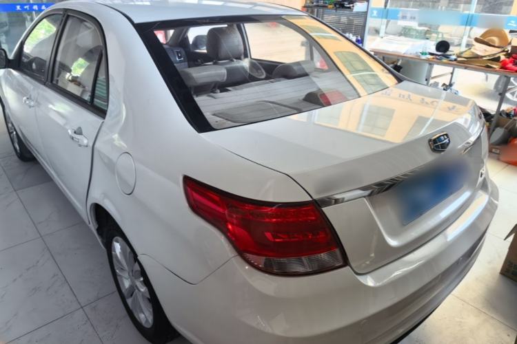 Used Geely Auto Vision 2015 1.5L Manual Elite Model Rear Left 45 Deg