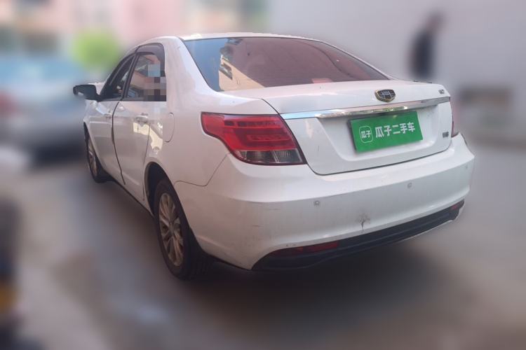 Used Geely Auto Vision 2015 1.5L Manual Happiness Edition Rear Left 45 Deg