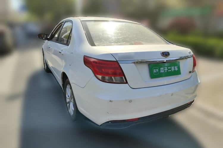 Used Geely Auto Vision 2015 1.5L Manual Elite Model Rear Left 45 Deg