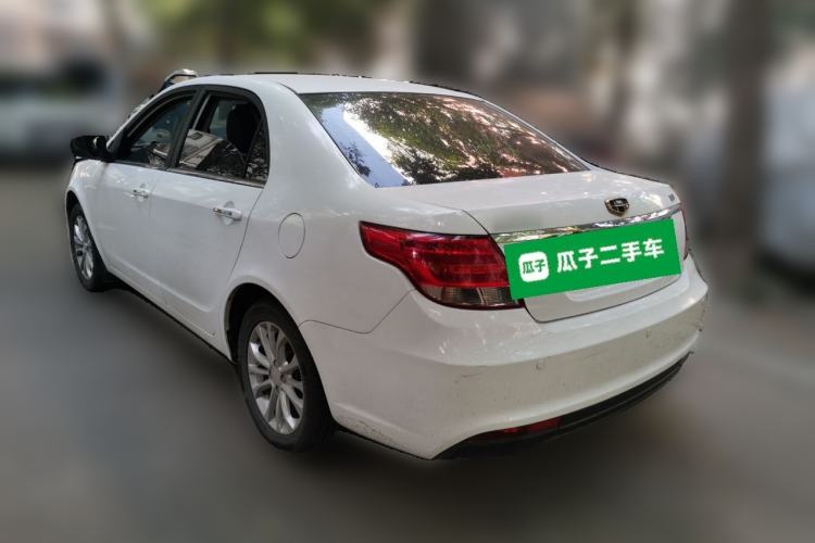 Used Geely Auto Vision 2015 1.5L Manual Happiness Edition Rear Left 45 Deg