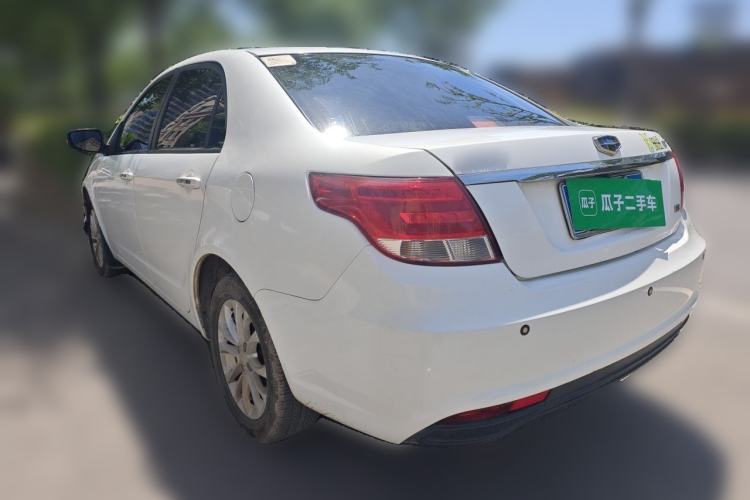 Used Geely Auto Vision 2015 1.5L Manual Elite Model Rear Left 45 Deg