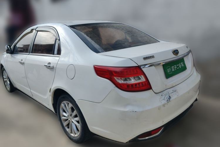Used Geely Auto Vision 2015 1.5L Manual Happiness Edition Rear Left 45 Deg