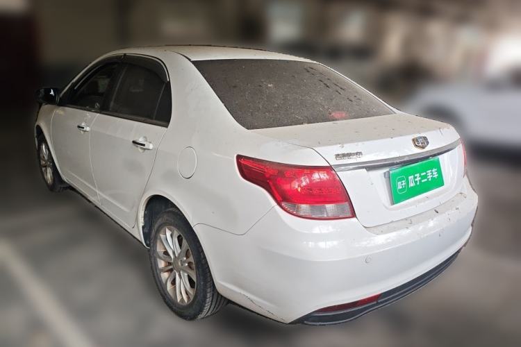 Used Geely Auto Vision 2015 1.5L Manual Happiness Edition Rear Left 45 Deg