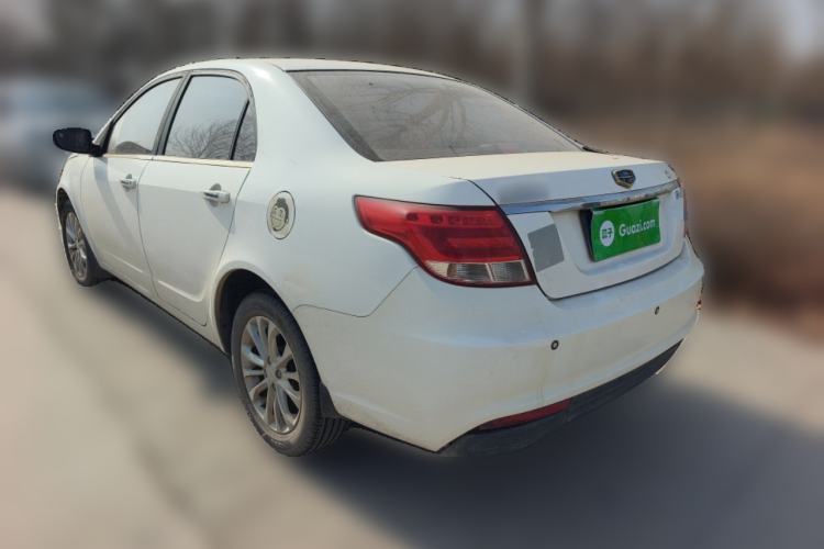 Used Geely Auto Vision 2015 1.5L Manual Elite Model Rear Left 45 Deg