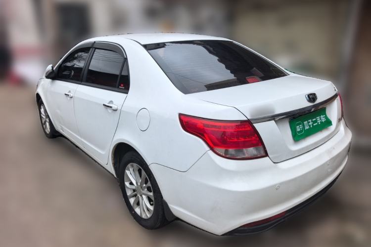 Used Geely Auto Vision 2015 1.5L Manual Elite Model Rear Left 45 Deg