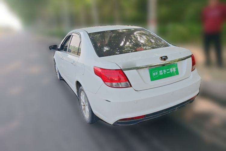 Used Geely Auto Vision 2015 1.5L Manual Happiness Edition Rear Left 45 Deg