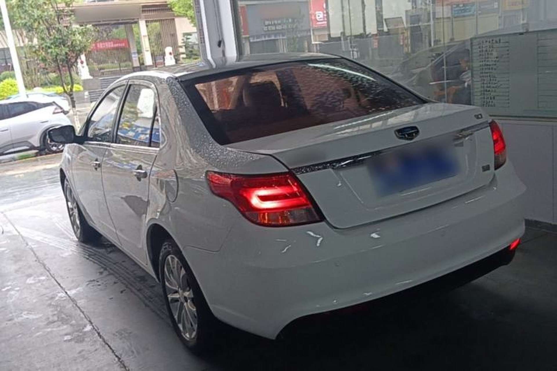Used Geely Auto Vision 2015 1.5L Manual Elite Model Rear Left 45 Deg