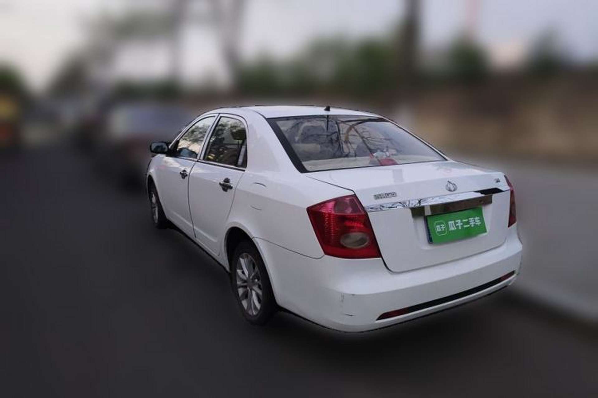 Used Geely Auto Vision 2015 1.5L Manual Entry-Level Model Rear Left 45 Deg