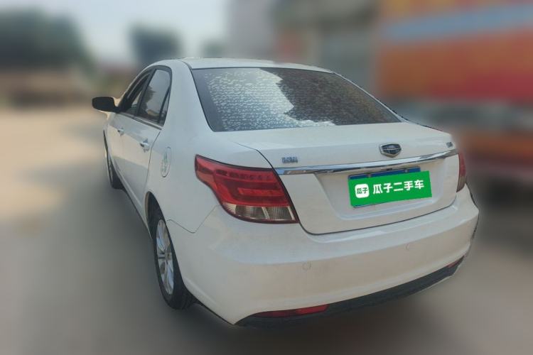 Used Geely Auto Vision 2015 1.5L Manual Happiness Edition Rear Left 45 Deg
