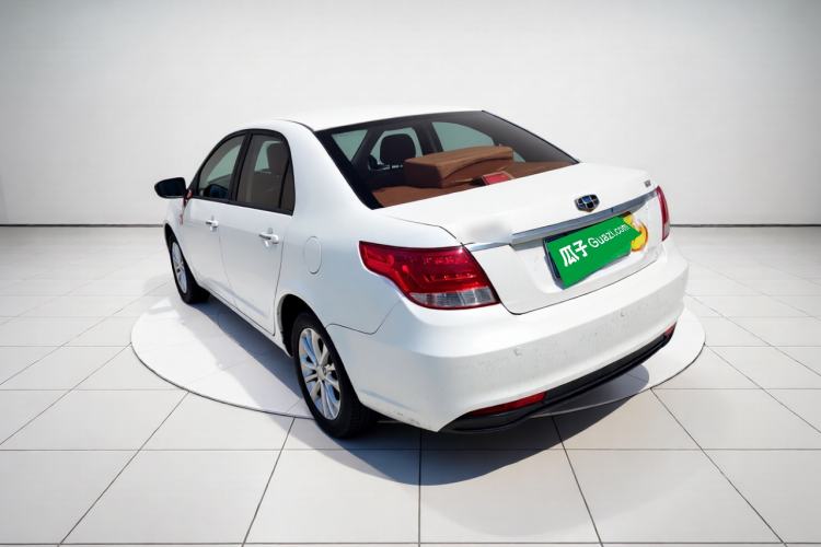 Used Geely Auto Vision 2015 1.5L Manual Elite Model Rear Left 45 Deg