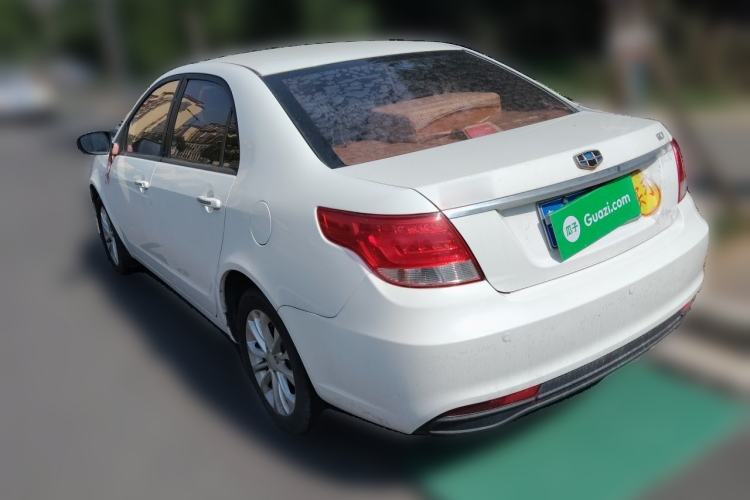 Used Geely Auto Vision 2015 1.5L Manual Elite Model Rear Left 45 Deg
