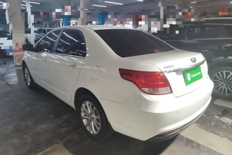 Used Geely Auto Vision 2015 1.5L Manual Elite Model Rear Left 45 Deg