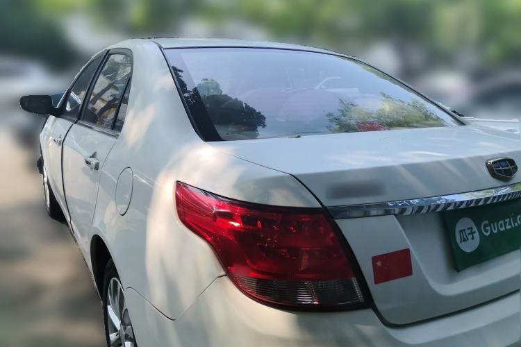 Used Geely Auto Vision 2015 1.5L Manual Happiness Edition Rear Left 45 Deg