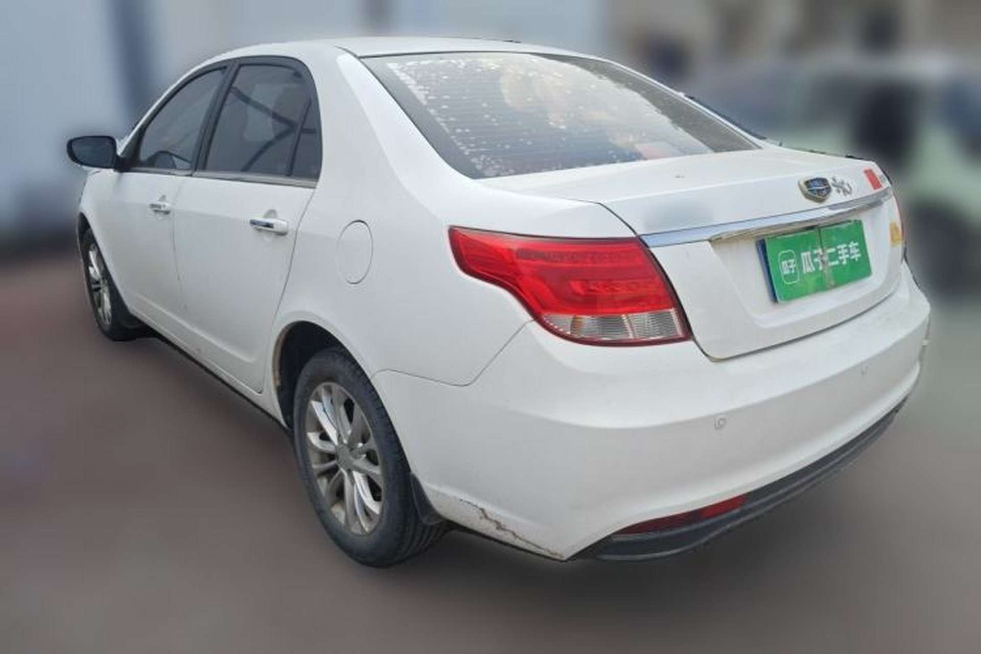 Used Geely Auto Vision 2015 1.5L Manual Happiness Edition Rear Left 45 Deg