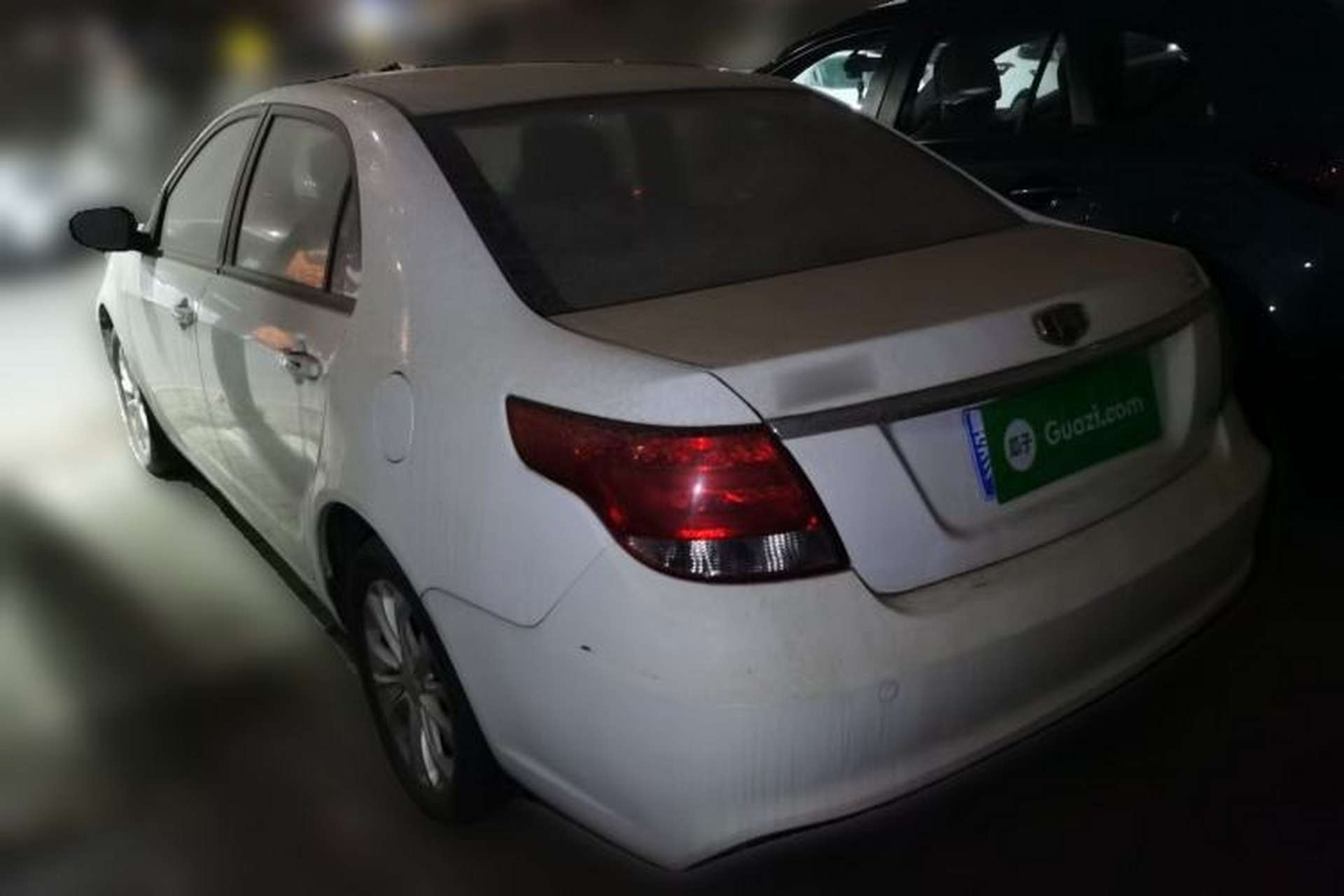 Used Geely Auto Vision 2015 1.5L Manual Elite Model Rear Left 45 Deg