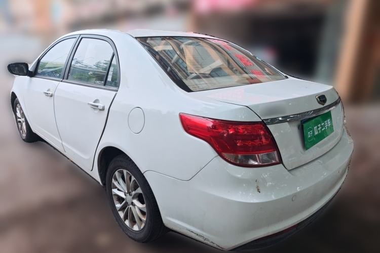 Used Geely Auto Vision 2015 1.5L Manual Happiness Edition Rear Left 45 Deg