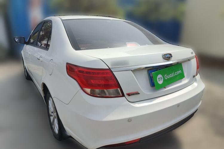 Used Geely Auto Vision 2015 1.3T Manual Luxury Model Rear Left 45 Deg