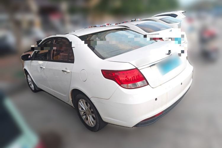 Used Geely Auto Vision 2015 1.5L Manual Elite Model Rear Left 45 Deg