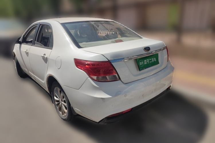 Used Geely Auto Vision 2015 1.5L Manual Elite Model Rear Left 45 Deg