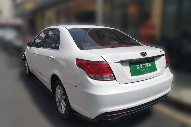 Used Geely Auto Vision 2015 1.5L Manual Elite Model Rear Left 45 Deg
