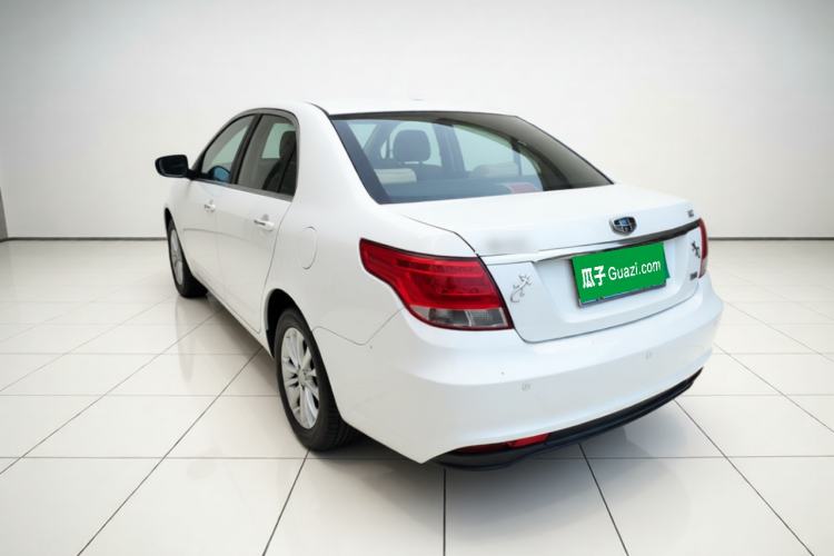 Used Geely Auto Vision 2015 1.5L Manual Elite Model Rear Left 45 Deg