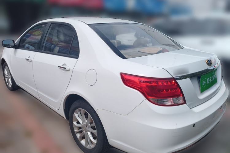 Used Geely Auto Vision 2015 1.5L Manual Elite Model Rear Left 45 Deg