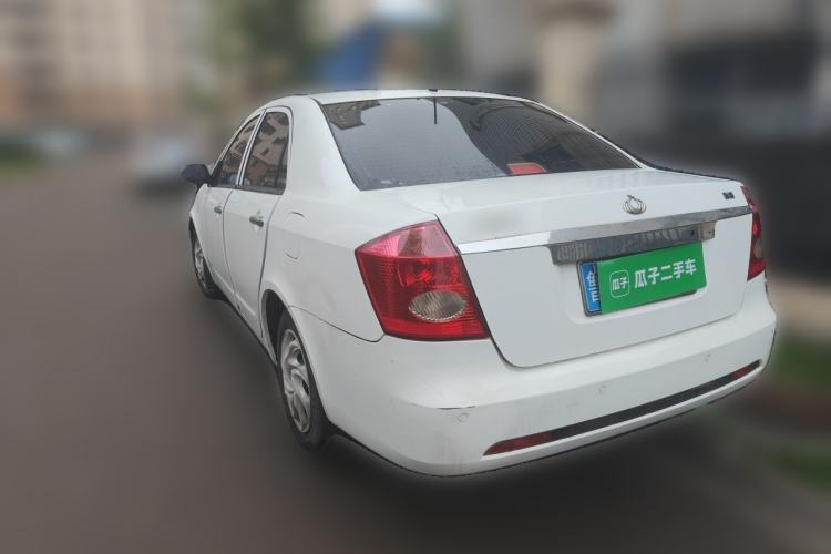 Used Geely Auto Vision 2015 1.5L Manual Happiness Edition Rear Left 45 Deg