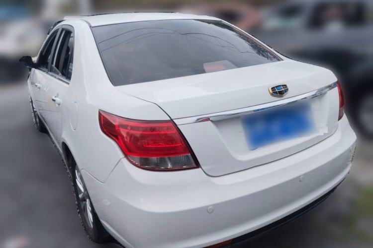 Used Geely Auto Vision 2015 1.5L Manual Happiness Edition Rear Left 45 Deg