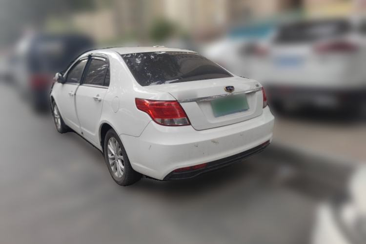 Used Geely Auto Vision 2015 1.5L Manual Happiness Edition Rear Left 45 Deg