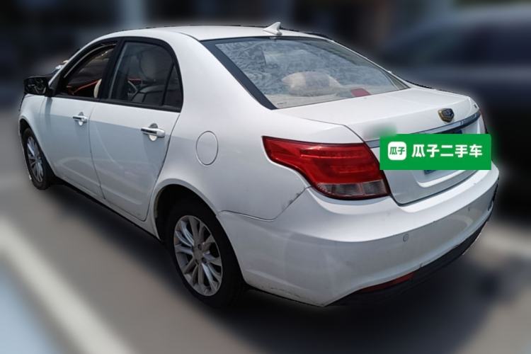 Used Geely Auto Vision 2015 1.5L Manual Elite Model Rear Left 45 Deg