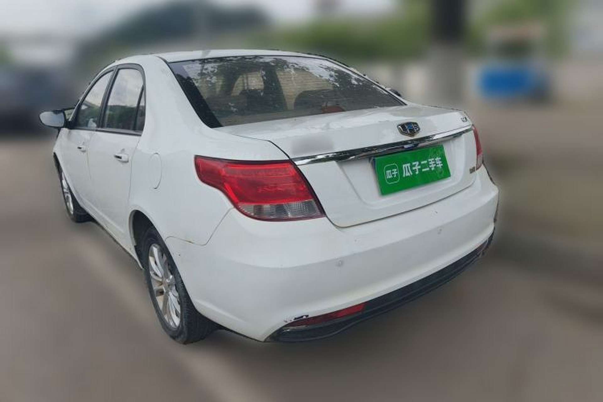 Used Geely Auto Vision 2015 1.5L Manual Elite Model Rear Left 45 Deg