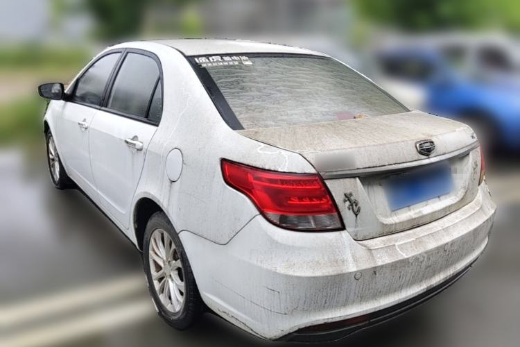 Used Geely Auto Vision 2015 1.5L Manual Elite Model Rear Left 45 Deg