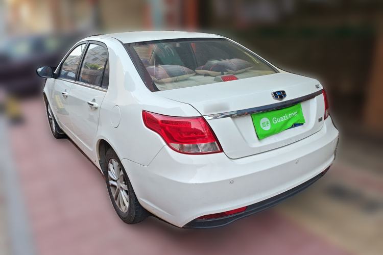 Used Geely Auto Vision 2015 1.5L Manual Elite Model Rear Left 45 Deg