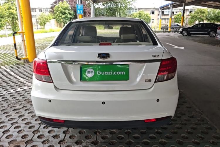 Used Geely Auto Vision 2015 1.5L Manual Elite Model Rear