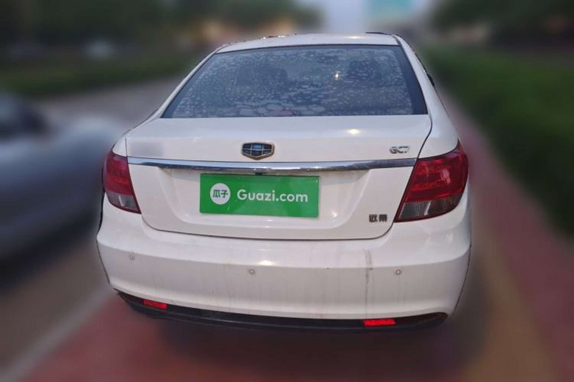 Used Geely Auto Vision 2015 1.5L Manual Elite Model Rear