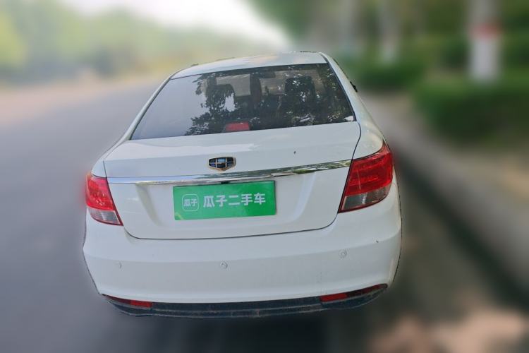 Used Geely Auto Vision 2015 1.5L Manual Happiness Edition Rear