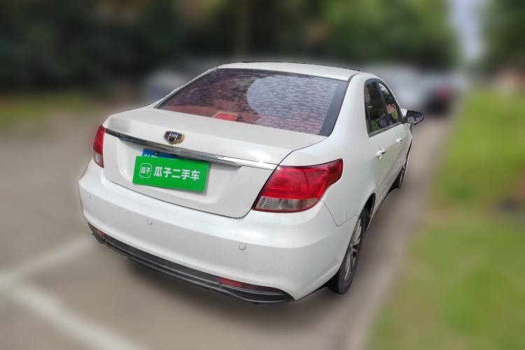 Used Geely Auto Vision 2015 1.5L Manual Happiness Edition Rear Right 45 Deg