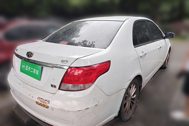 Used Geely Auto Vision 2015 1.5L Manual Happiness Edition Rear Right 45 Deg
