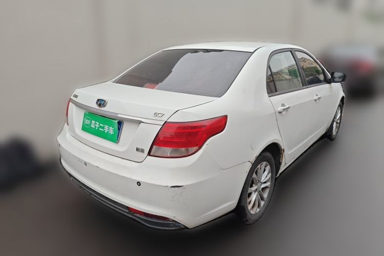 Used Geely Auto Vision 2015 1.5L Manual Elite Model Rear Right 45 Deg