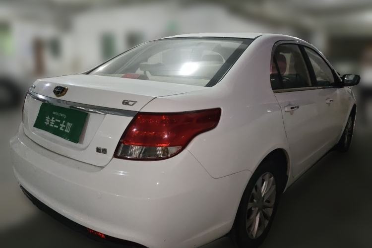 Used Geely Auto Vision 2015 1.5L Manual Entry-Level Model Rear Right 45 Deg