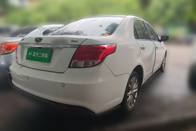 Used Geely Auto Vision 2015 1.5L Manual Happiness Edition Rear Right 45 Deg