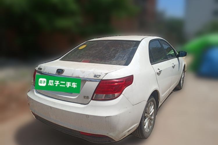 Used Geely Auto Vision 2015 1.5L Manual Happiness Edition Rear Right 45 Deg